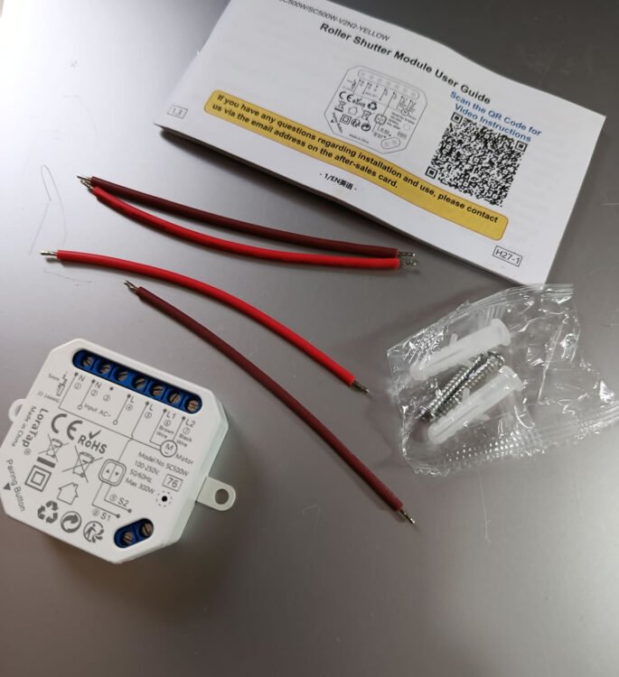 MODULO CONTROL PORTON -INV