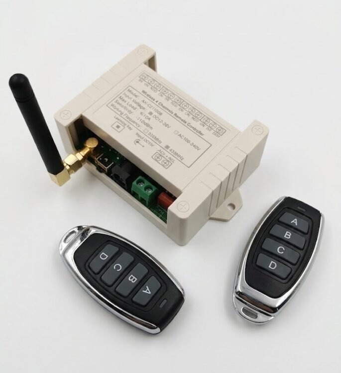 MODULO CONTROL RF 4 PTS