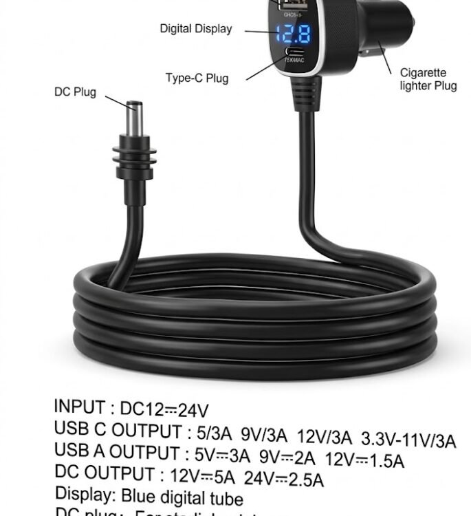 Adaptador de Corriente para Starlink Mini