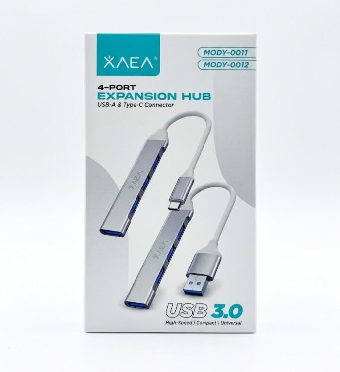 Hub USB-C / USB 3.0 XAEA