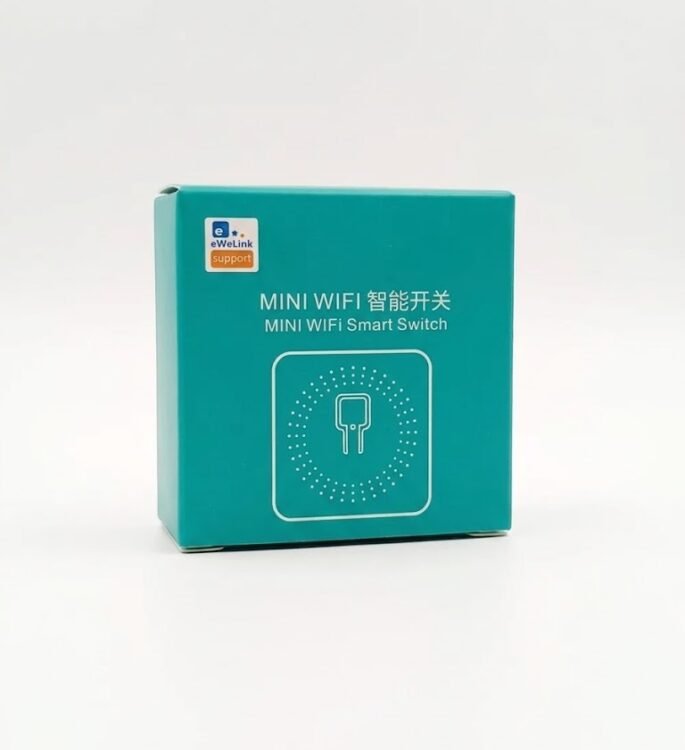 Mini Interruptor Inteligente Wi-Fi